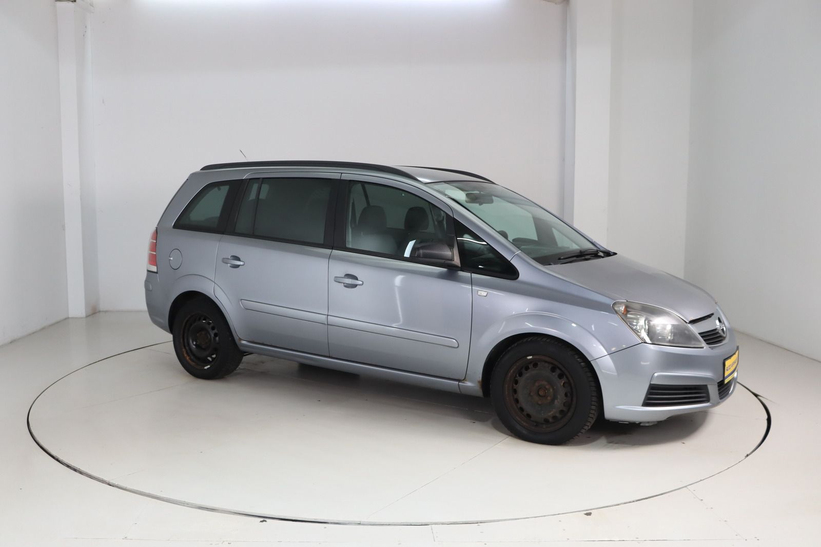 Fahrzeugabbildung Opel Zafira B Klimaautomatik Edition