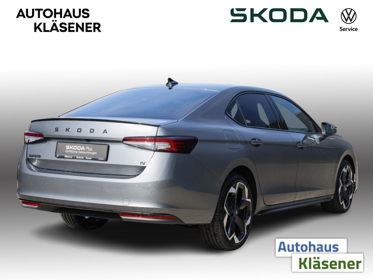 Skoda Superb Sportl.150KW NAVI MATRIX ACCDCC BSD imagem 3