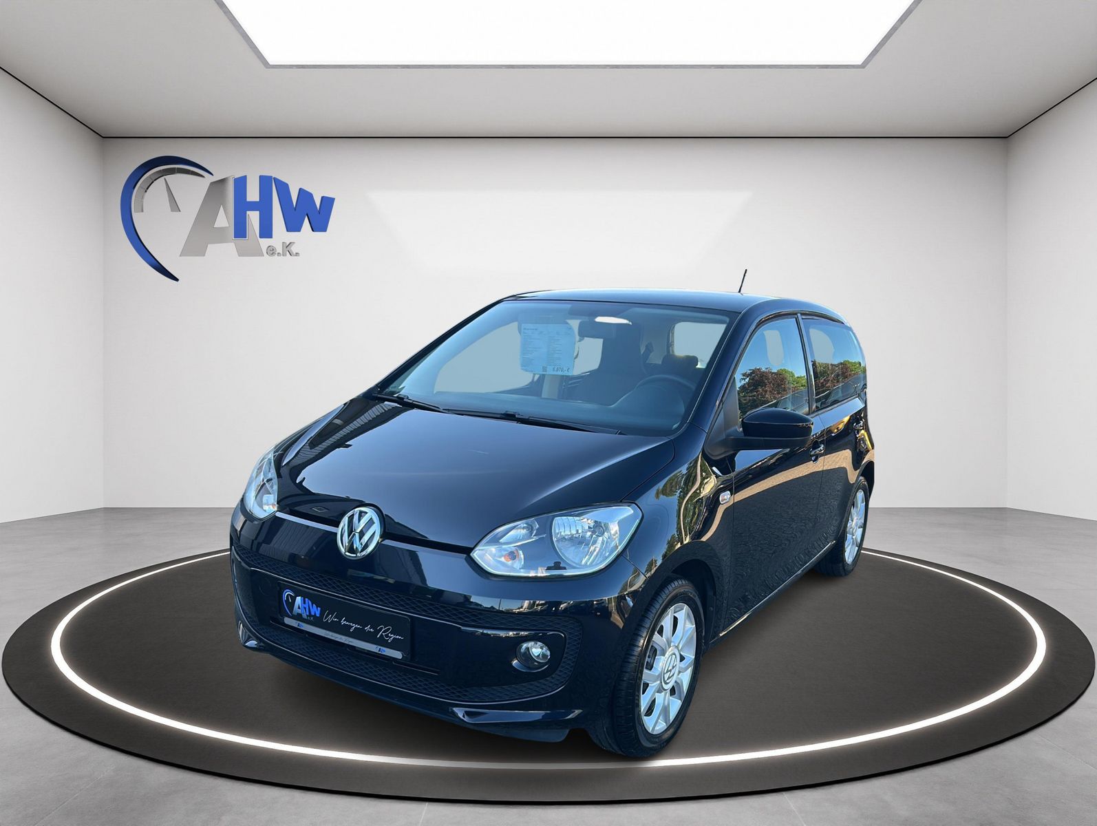Fahrzeugabbildung Volkswagen up! move up!