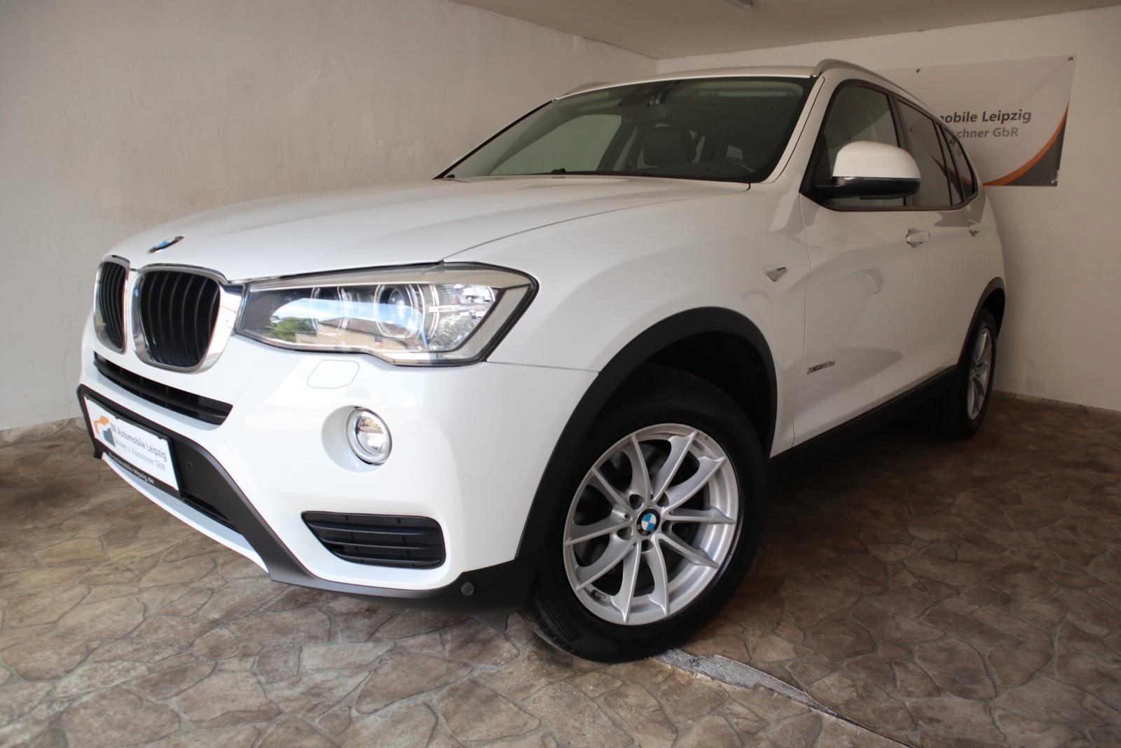 BMW X3 xDrive20d Aut. Advantage + Xenon/ Navi/ Leder