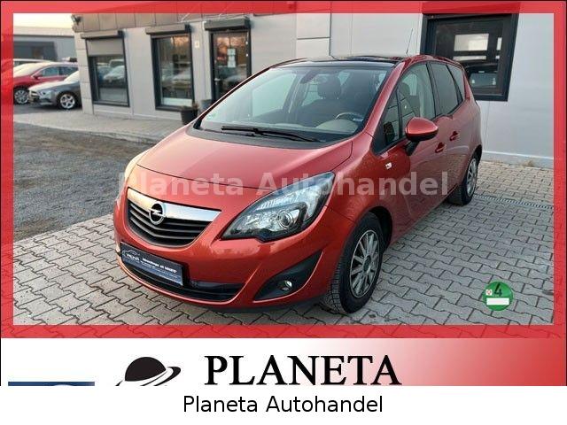 Opel Meriva B Design Edition*2.HAND*KLIMA*AHK*PANORAM