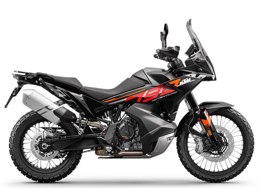 KTM 790 Adventure black