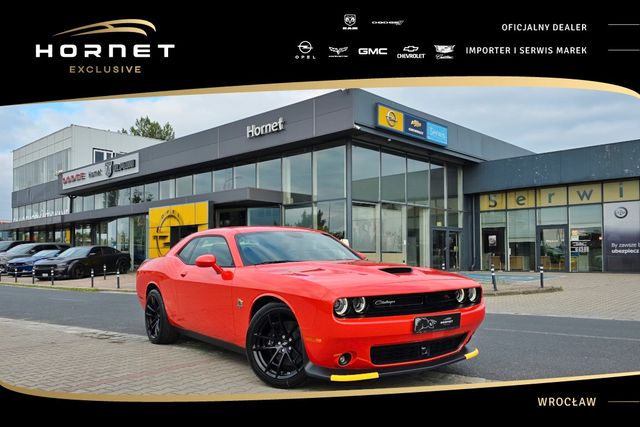 Dodge Challenger Scat Pack 1320 Drag Pack V8 6.4 492KM