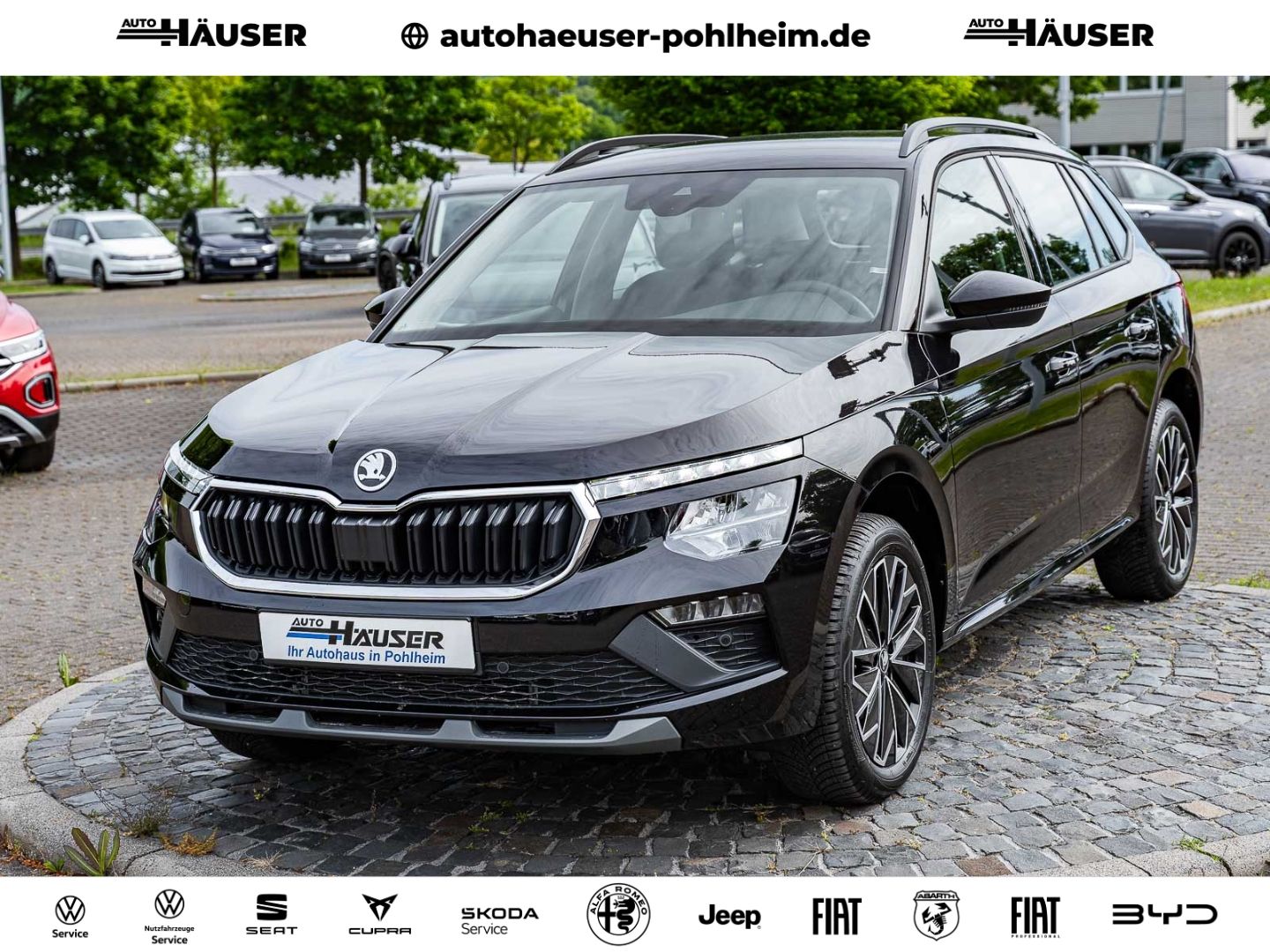 Skoda Kamiq Selection 1.0 TSI DSG EL. HECKKL. NAVI KAM