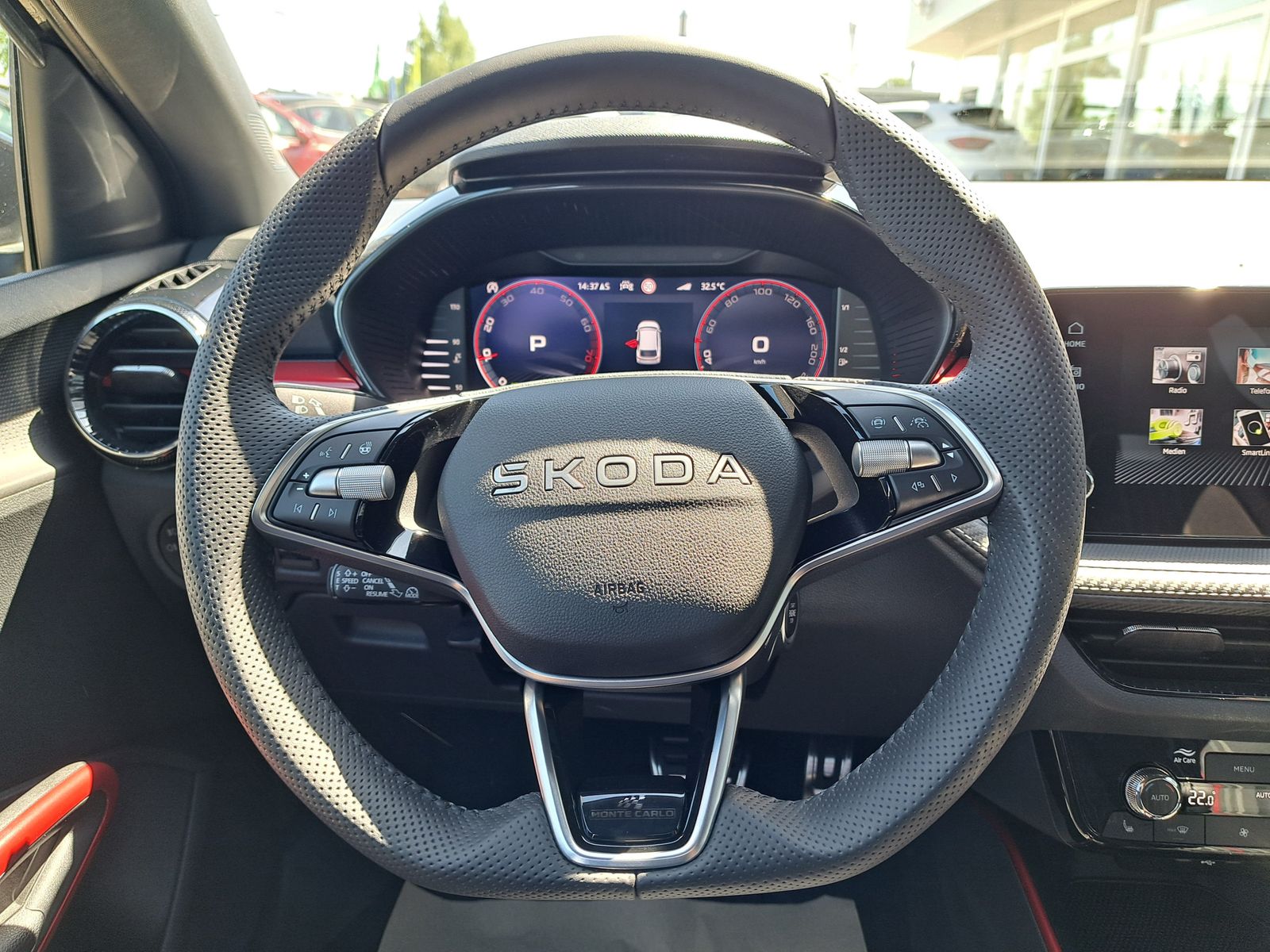 Fahrzeugabbildung SKODA Fabia Monte Carlo 1.0 TSI DSG LED KAMERA ACC ALU