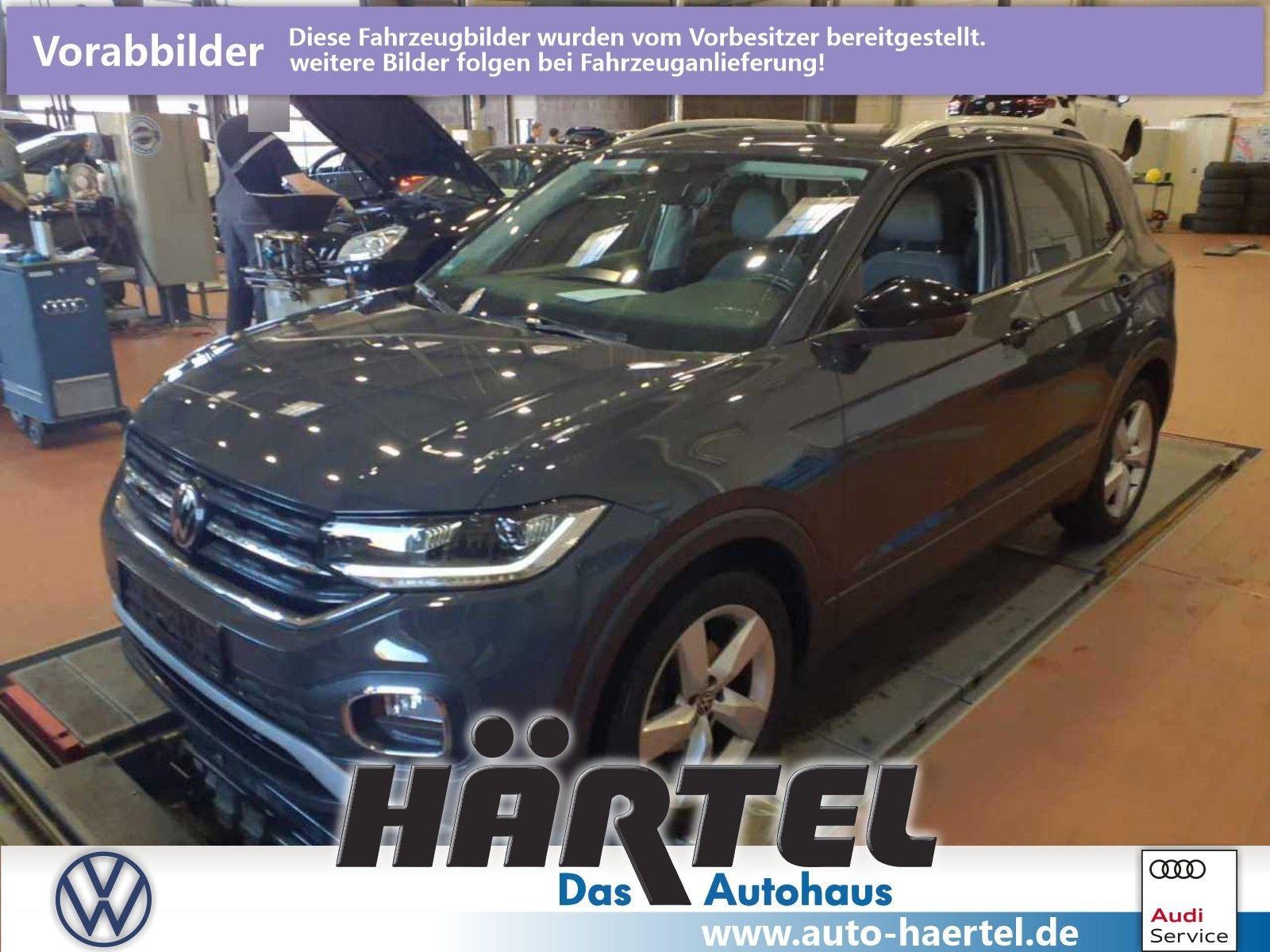 Volkswagen T-CROSS STYLE 1.0 TSI DSG (+NAVI+AUTOMATIK) LED