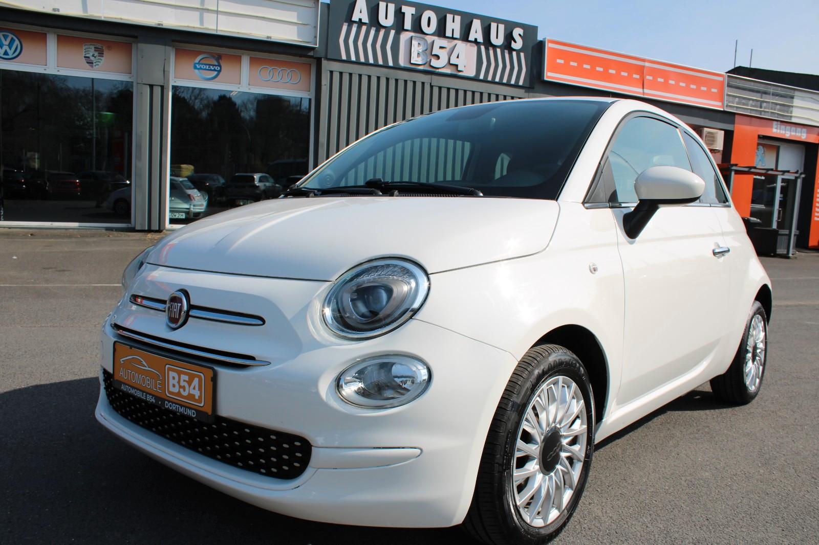Fiat 500 Lounge/NAVI/KLIMA/1 HAND/PDC/TOP/