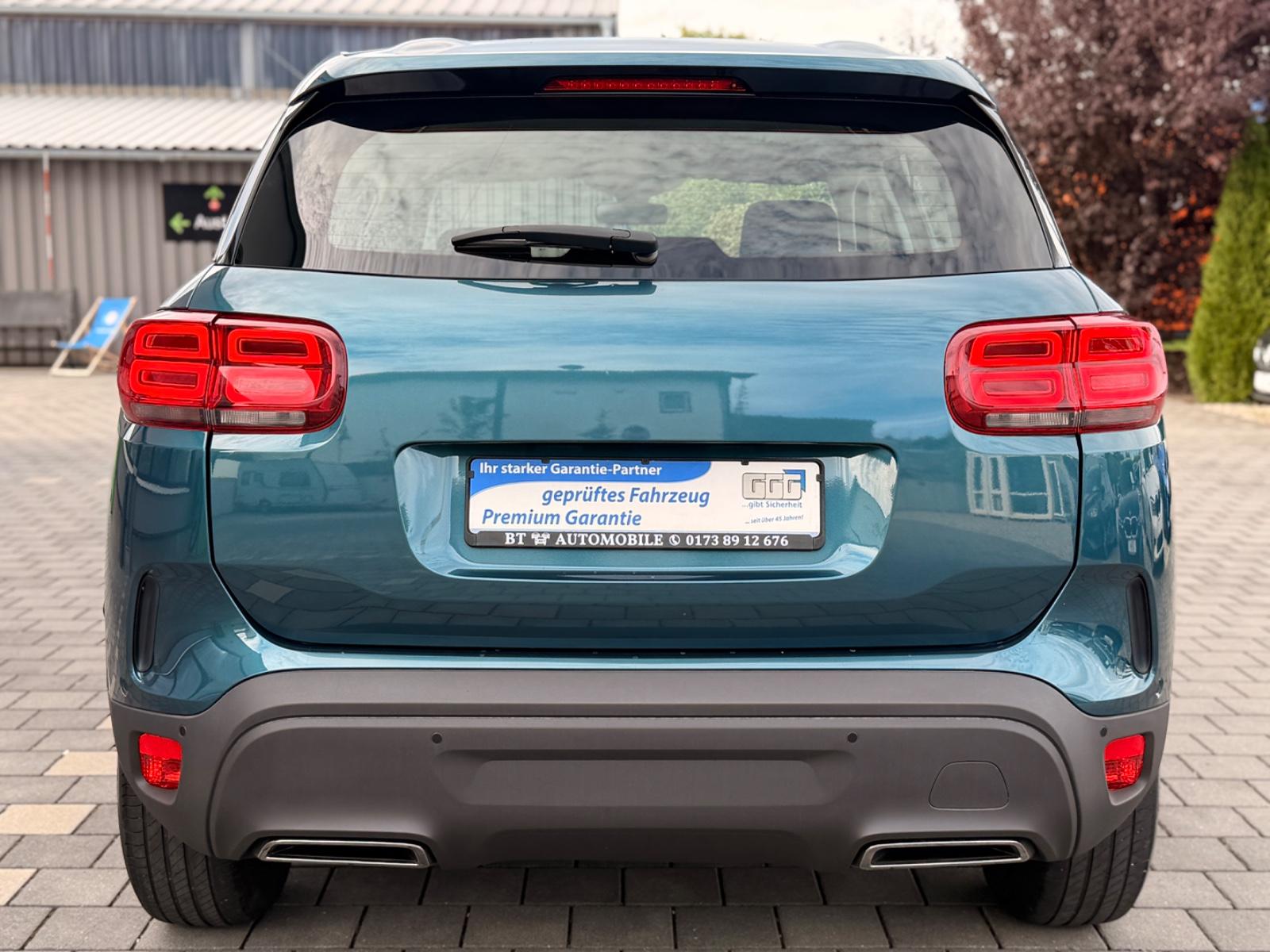 Citroën C5 Aircross Live Pack LED Klimaauto. SitzH. PDC