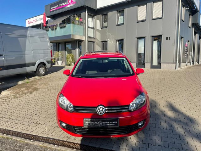 Volkswagen Golf VI Variant Comfortline 1.4 TSI Klimaanlage