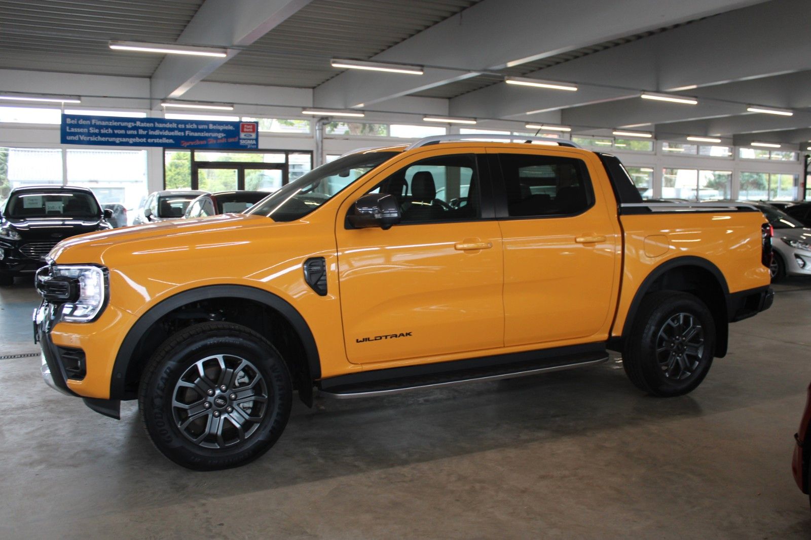 Fahrzeugabbildung Ford Ranger Wildtrak Automatik AHK Leder ACC CAM B&O