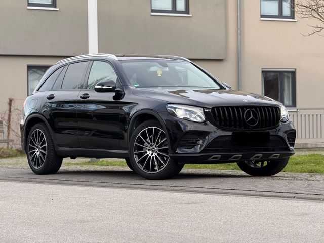 Mercedes-Benz GLC 250 AMG 4MATIC NIGHT KAMERA TOTW LEDER AHK