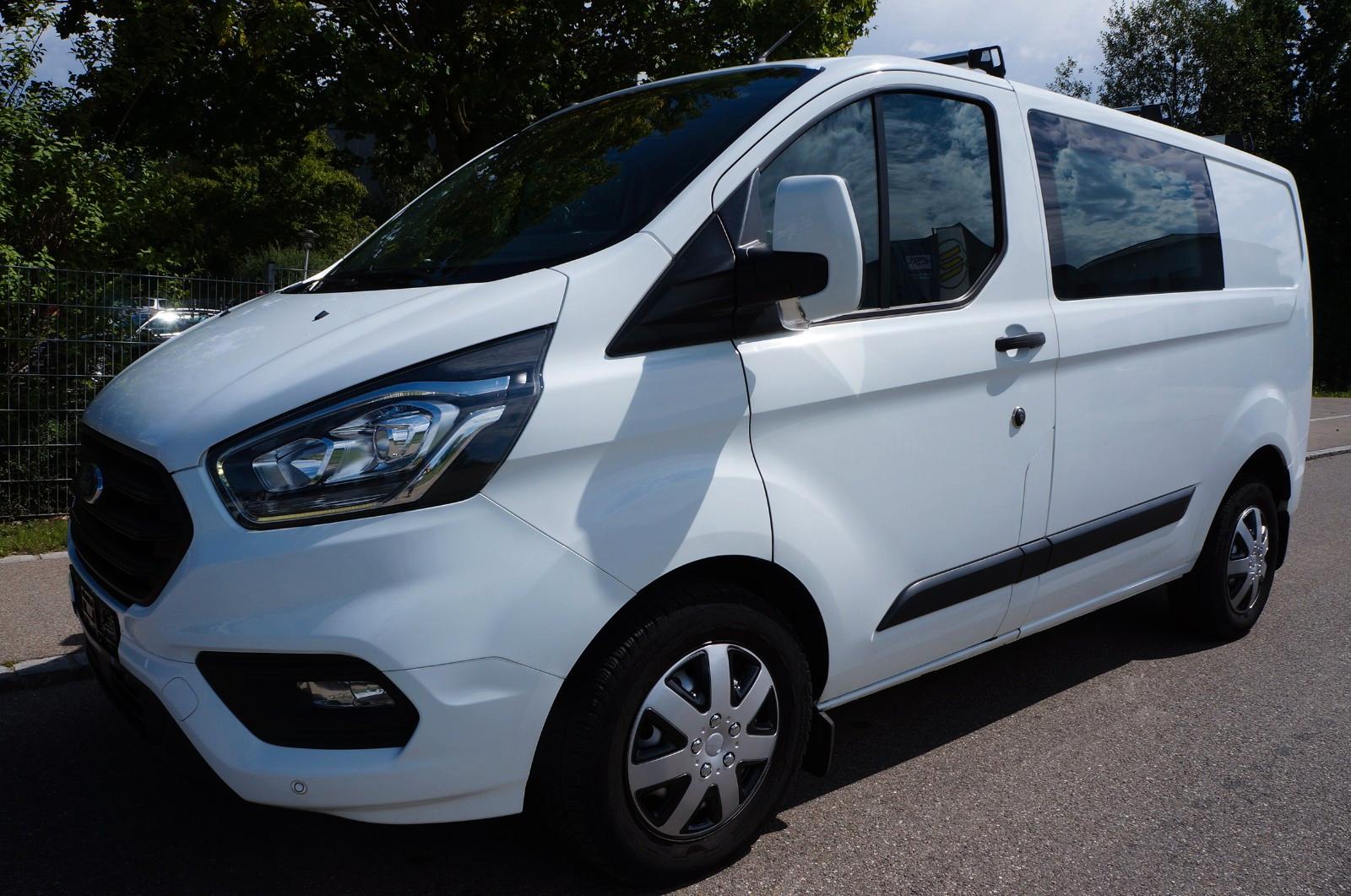 Ford TRANSIT CUSTOM**MIXTO**6xSITZ=KLIMA=NAV=2xPDC=E6