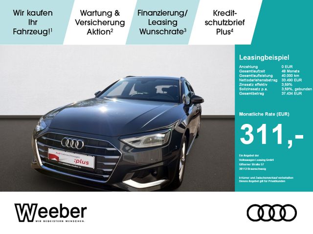 Audi A4 Avant 35 TFSI advanced NAVI*LEDER*LED*KAMERA