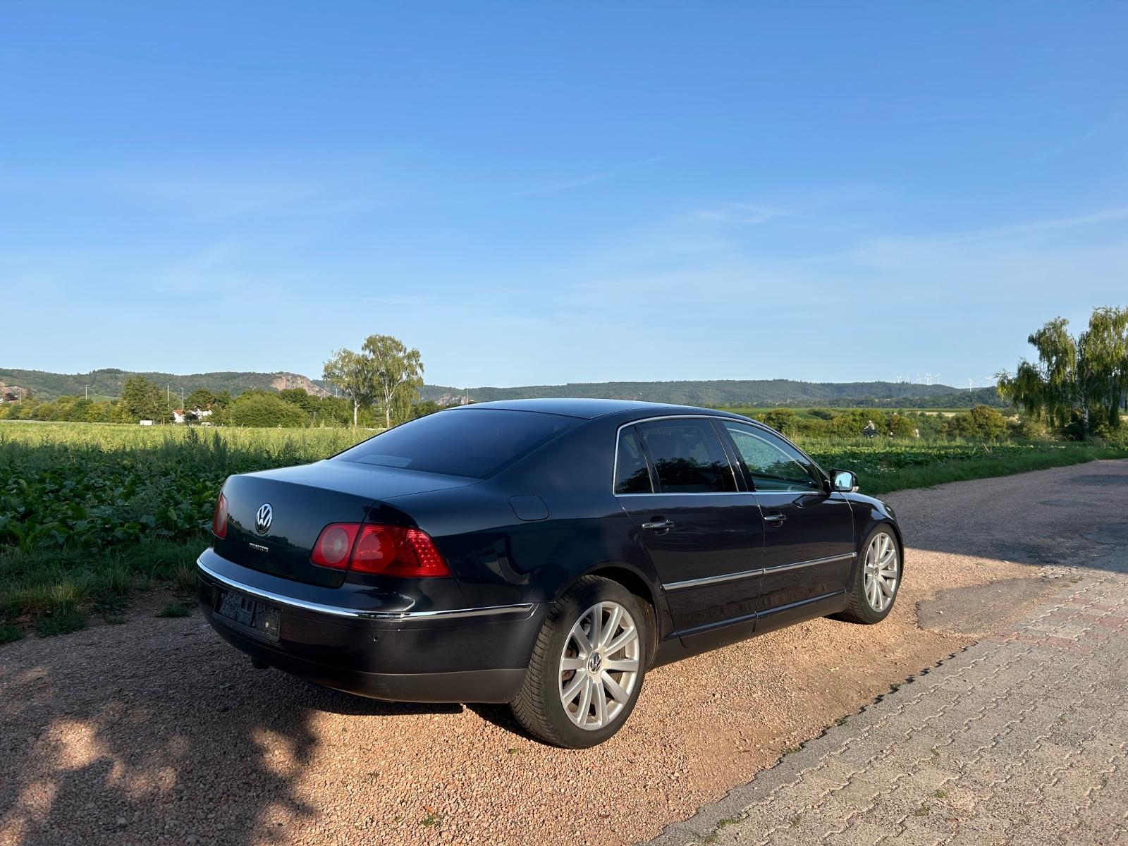 Volkswagen Phaeton 3.0 V6 TDI 4MOTION Tiptronic 5-Sitze...