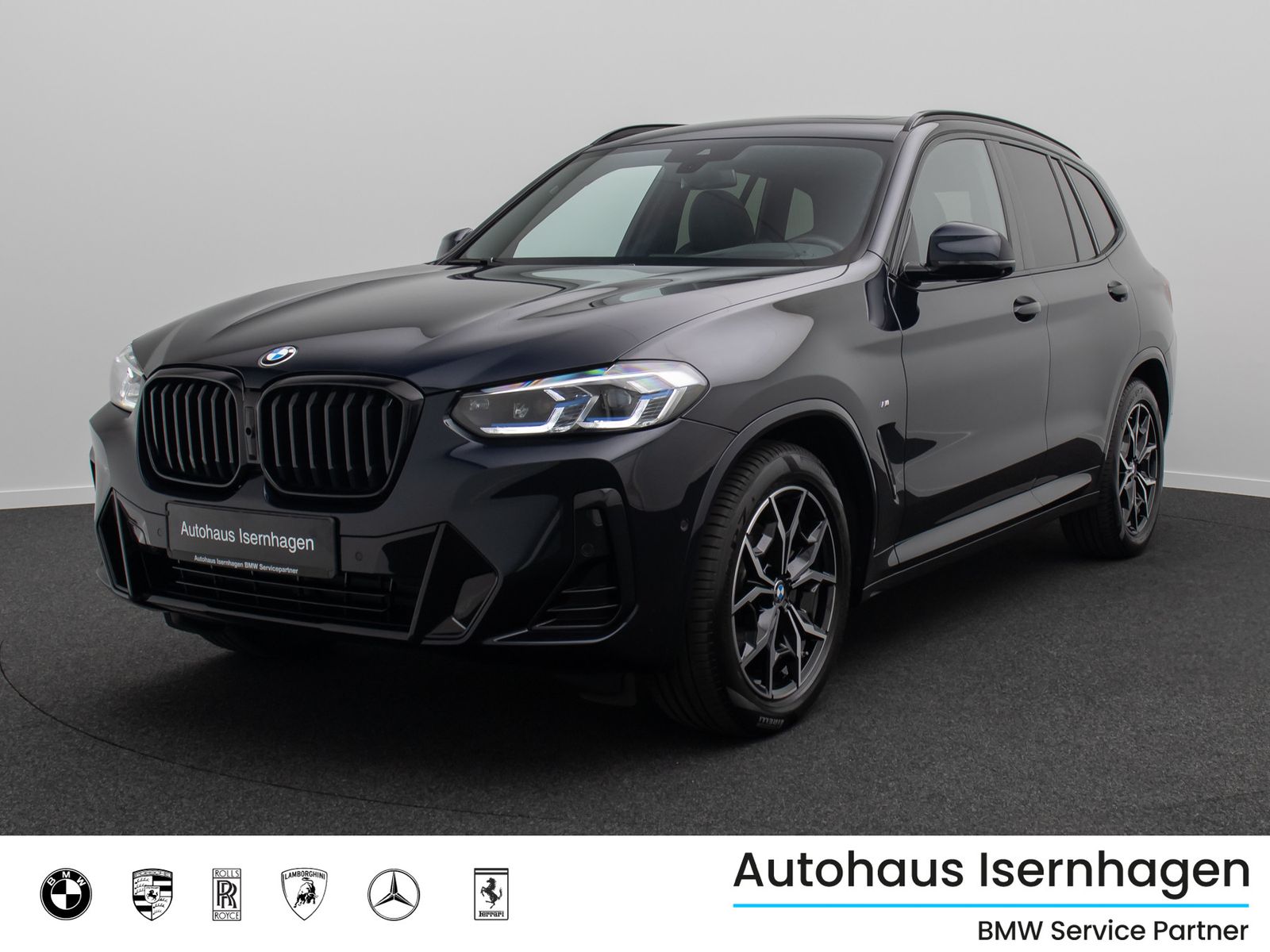 Fahrzeugabbildung BMW X3 xD20d M Sport 360° HUD Laser H/K Panorama 19"