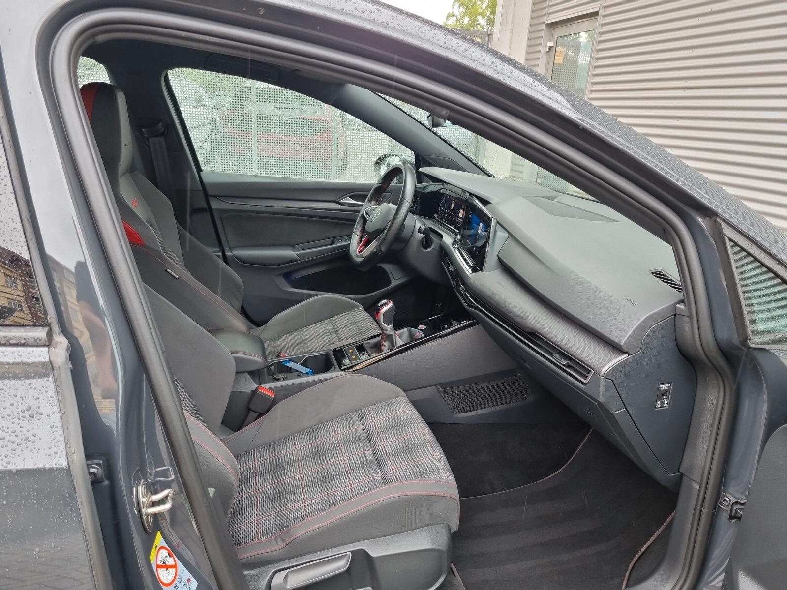 Volkswagen Golf VIII GTI LED VIRTUAL APP AHK, миниатюра 13