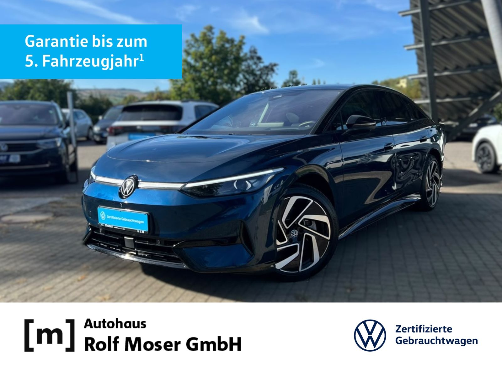 Volkswagen ID.7 Lim. Pro 77kW h 210kW AHK IQ.Light foto 1