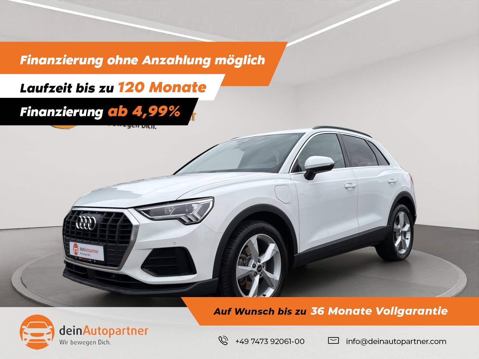 Audi Q3 45 TFSI S Line LED/LEDER/RFK/LANE/VIRTUAL COC