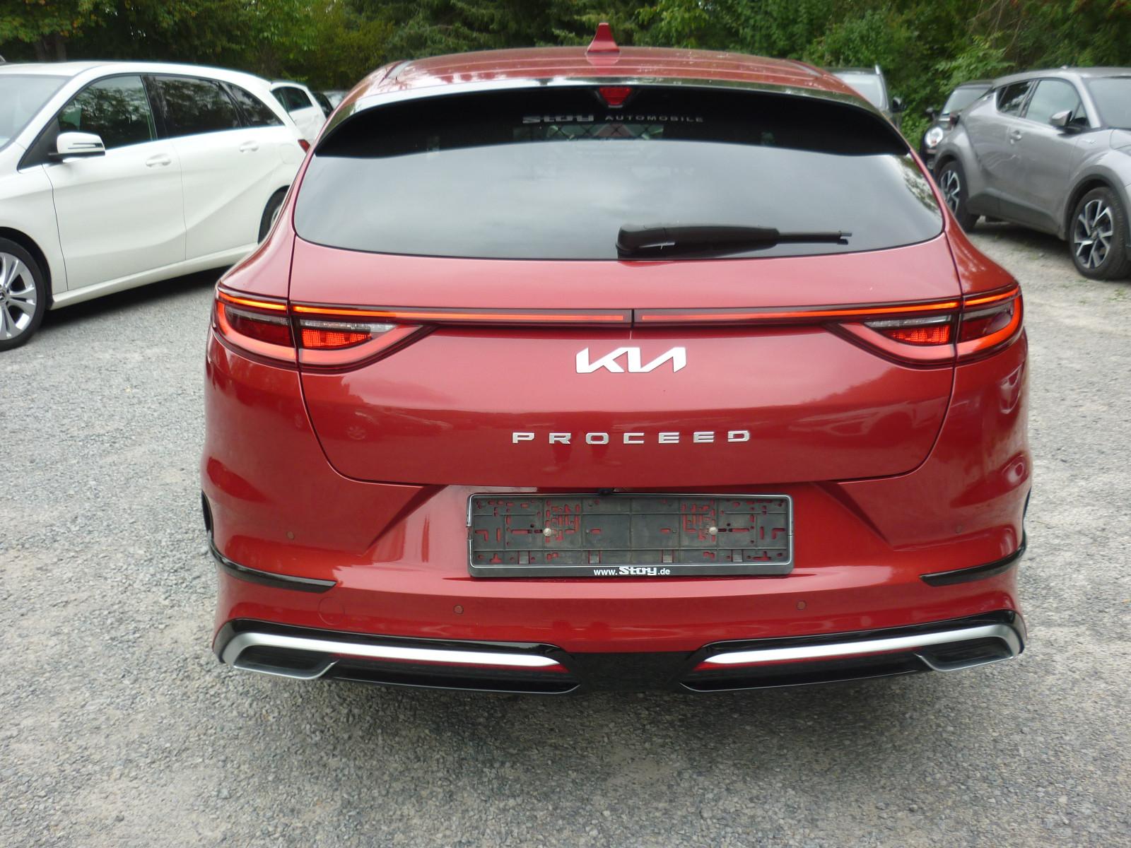 Kia pro cee'd / ProCeed*GT Line*TOP*