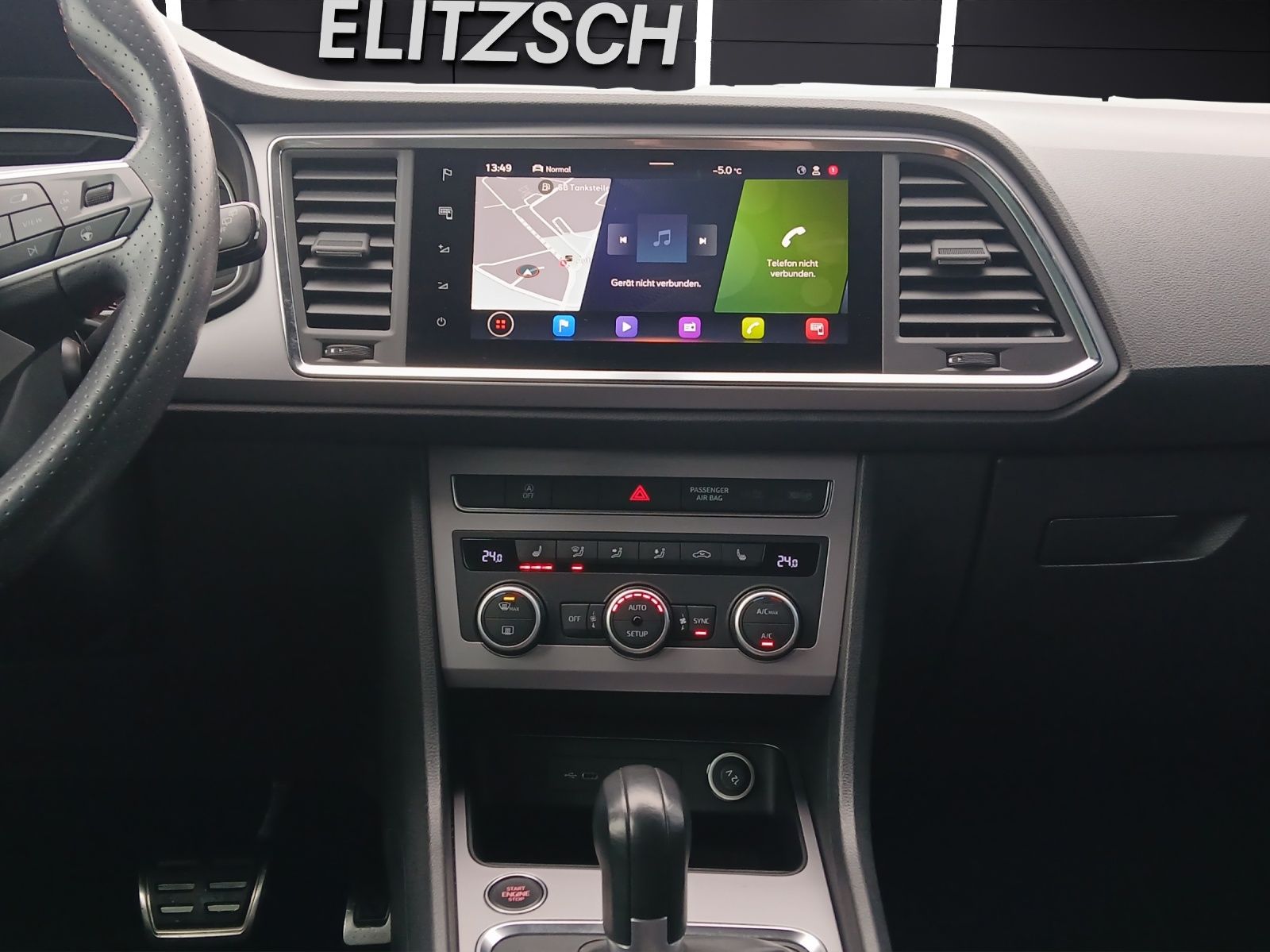 Fahrzeugabbildung SEAT Ateca TSI FR DSG LED AHK Navi beats AID ACC RFK