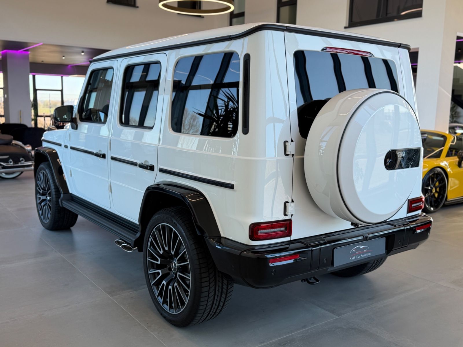 G 450d AMG Line G63 22" Superior E.Dach