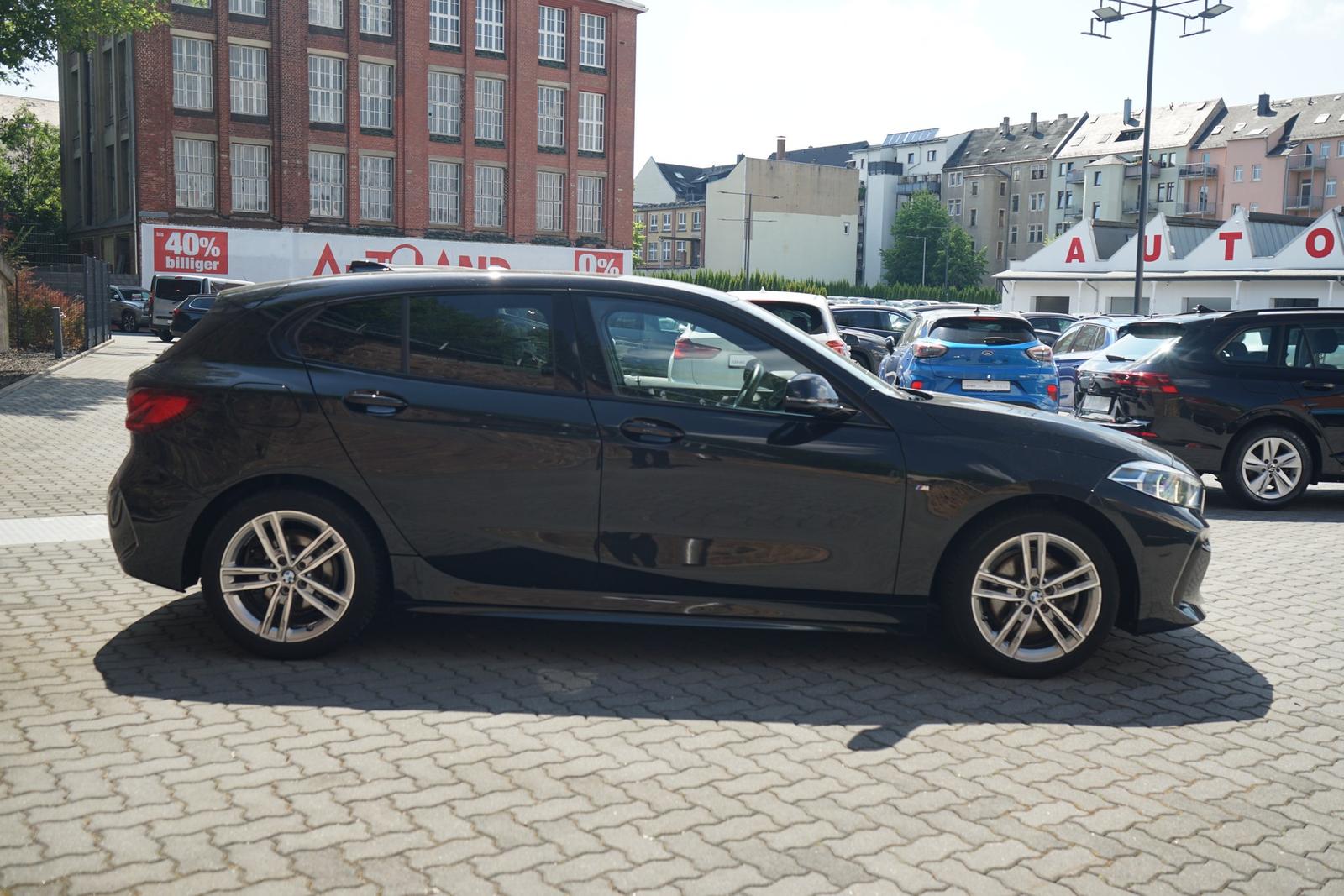 BMW 118 i M Sport Aut. LED Navi Sitzheizung PDC, миниатюра 7