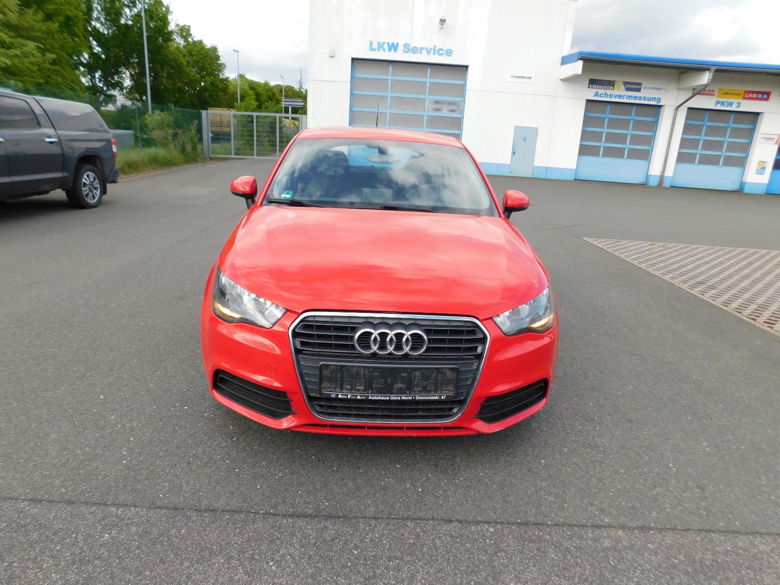 Audi A1 attraction
