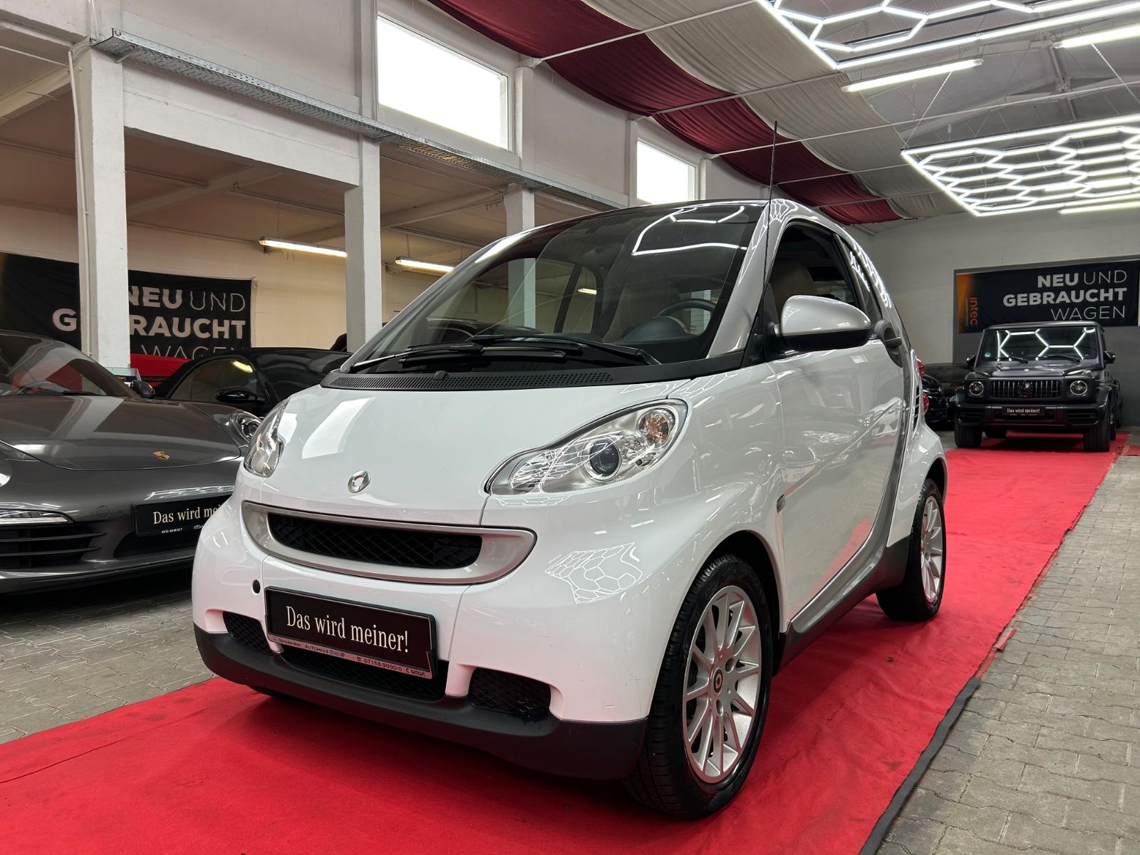 Smart ForTwo coupe 52 kW*1.HAND*37.000 KM*TÜV NEU*PANO