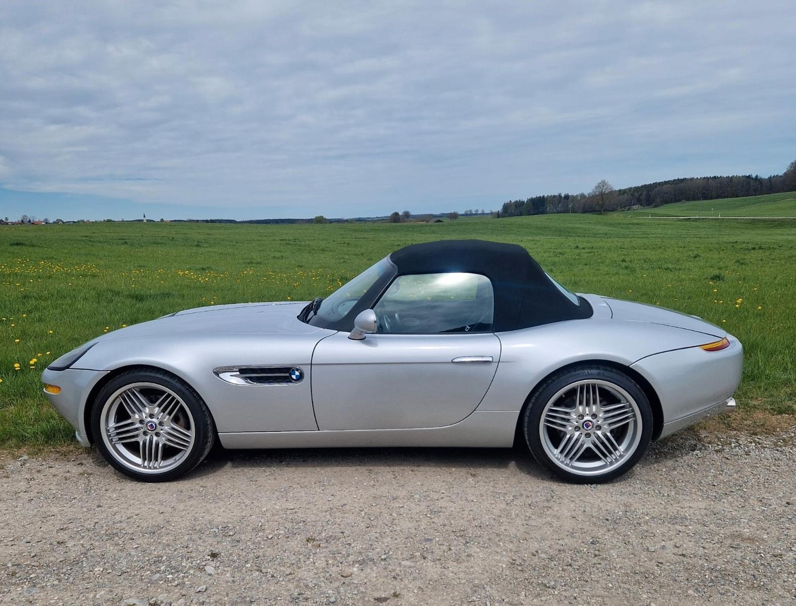 BMW Z8 ALPINA  Deutsches Fahrzeug