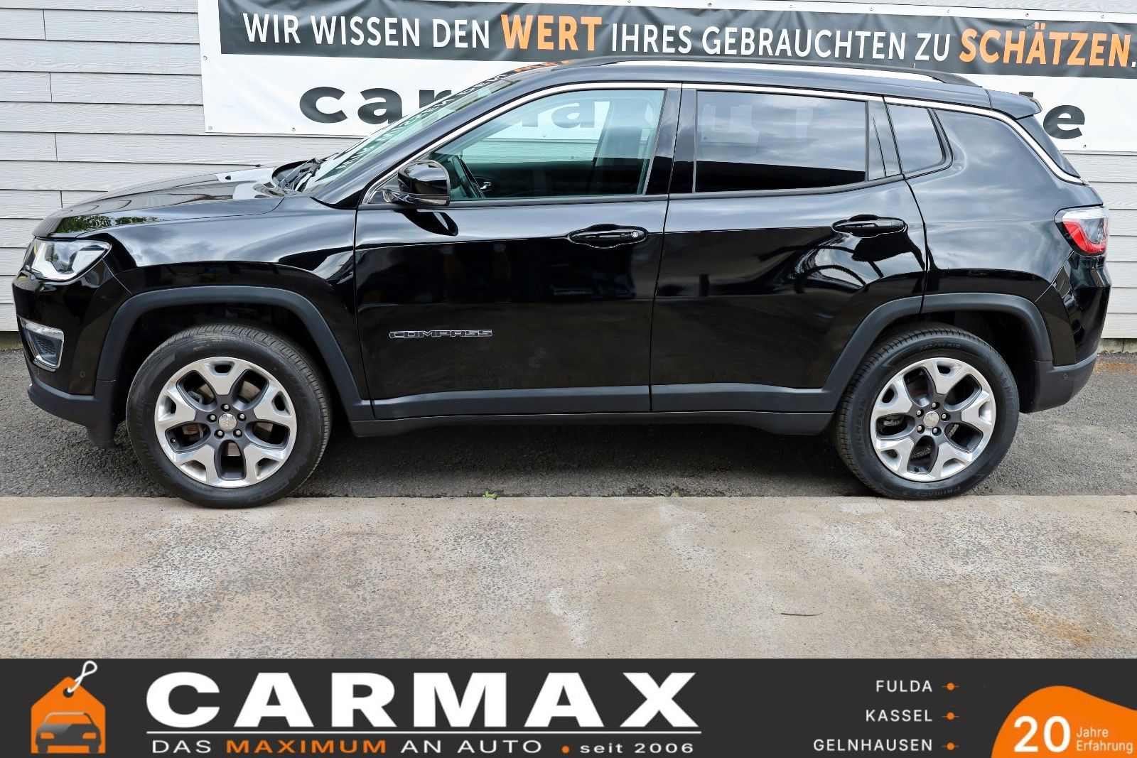 Fahrzeugabbildung Jeep Compass Limited 4WD T.Leder,Navi,LED,Apple Car.