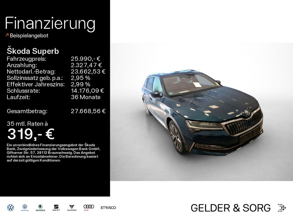 Image of Skoda Superb