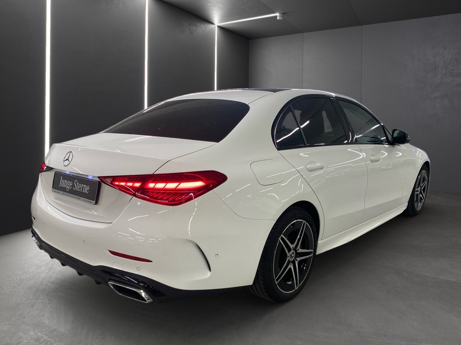 Fahrzeugabbildung Mercedes-Benz C 300 d AMG*Pano*Burm*Distro*Totwink*360*Digital