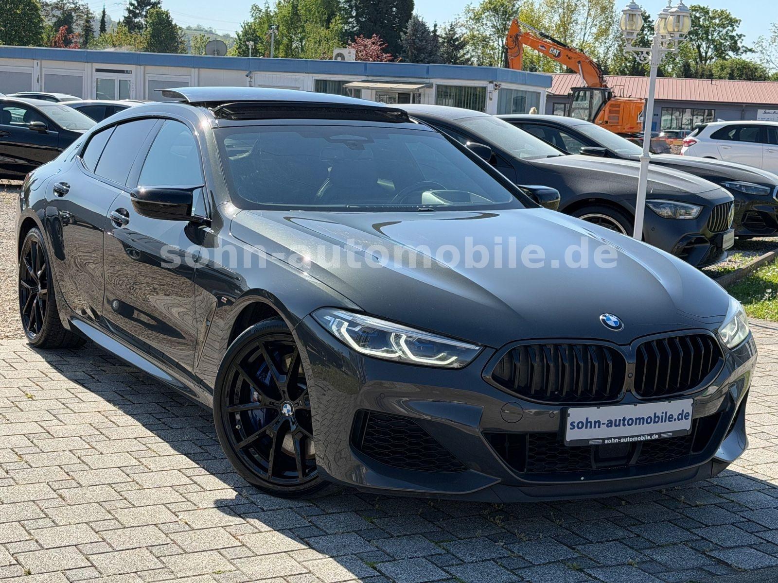 BMW M850i xDr GranCoupe M-Sitz/Pano/Laser/SoftCl/H&K