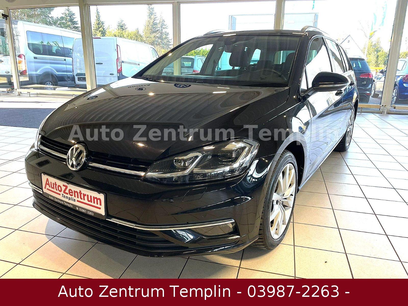 Volkswagen Golf VII Variant-Navi-LED-AHK-Service-Garantie-