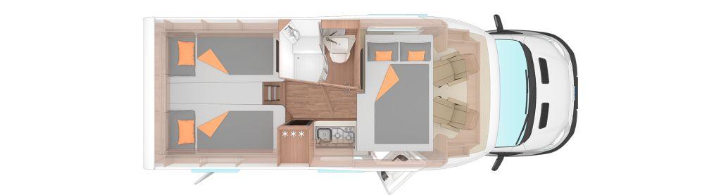 Weinsberg CaraSuite 650 MEG Autom SAT / Navigation / Marki