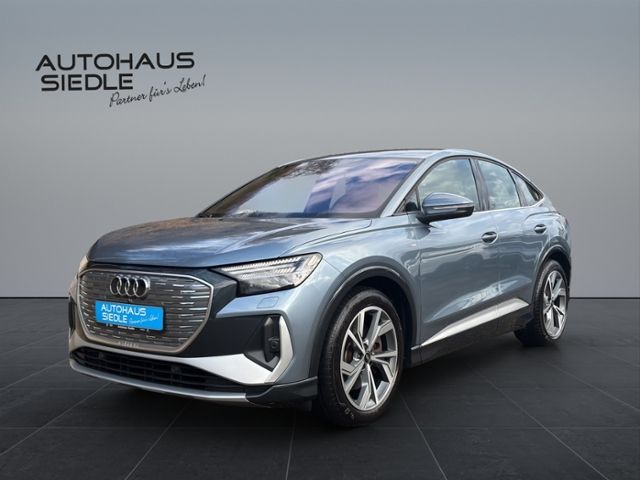 Audi Q4 e-tron Sportback S-Line 50 quattro foto 2