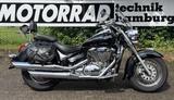 Suzuki VL800 Intruder  C800  viele Extras 1.Hand ! - SUZUKI CHOPPER 800