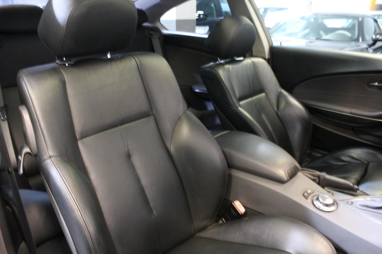 BMW 645Ci 333ch BVA Toit panoramique Sièges cuir chauffants