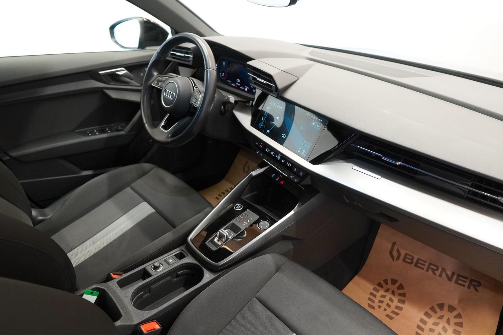 Audi A3 SB 30 TFSI S-tr. "SITZH*NAVI*VIRTUAL*AVV*L, миниатюра 21