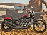 Harley-Davidson Cross Bones Springer Softail *5HD1/deutsch* - Motorräder in Frankfurt