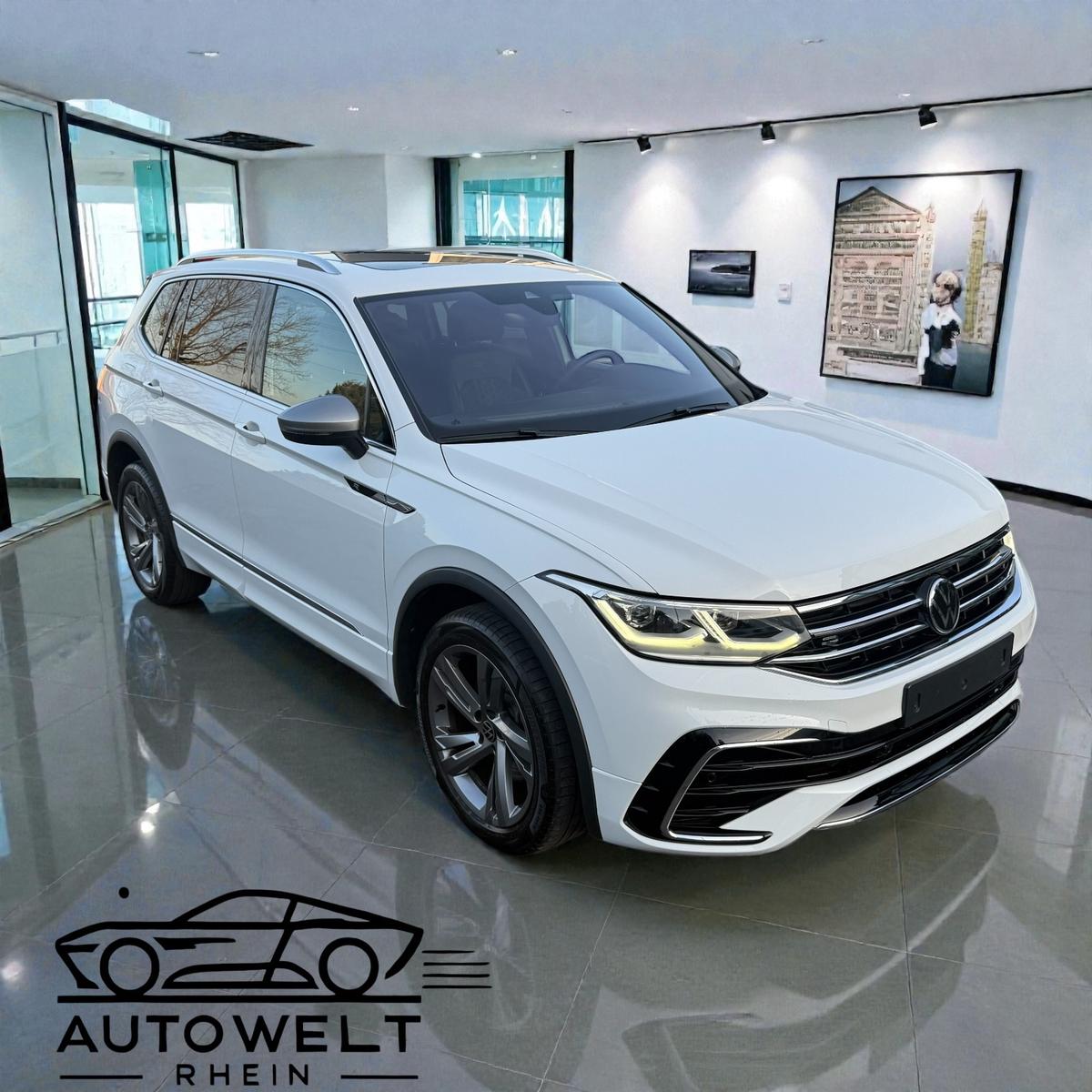 Volkswagen Tiguan Allspace R-Line 4Motion*7 Sitze*Pano