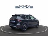 Volkswagen T-Cross 1.0 TSI Life AHZV/LED - mit Benzin-Antrieb: Schwarz, Geländewagen