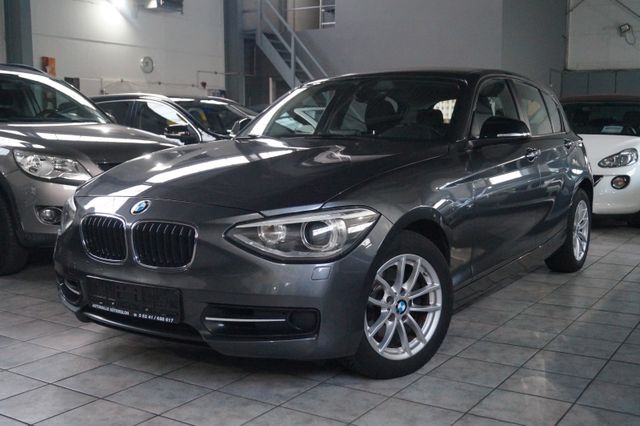 BMW 118i  Sport Line*Navi*Xenon*PDC