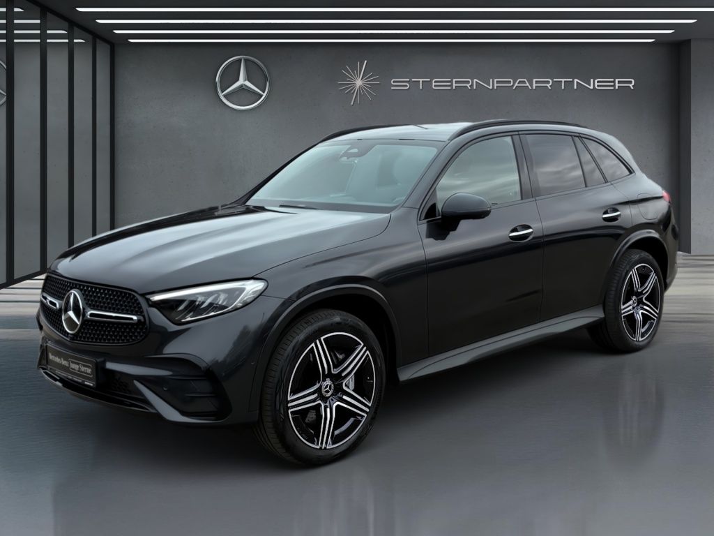 MERCEDES-BENZ GLC 300 de 4M AMG HUD AHK Burm LeasAb669€net0Anz