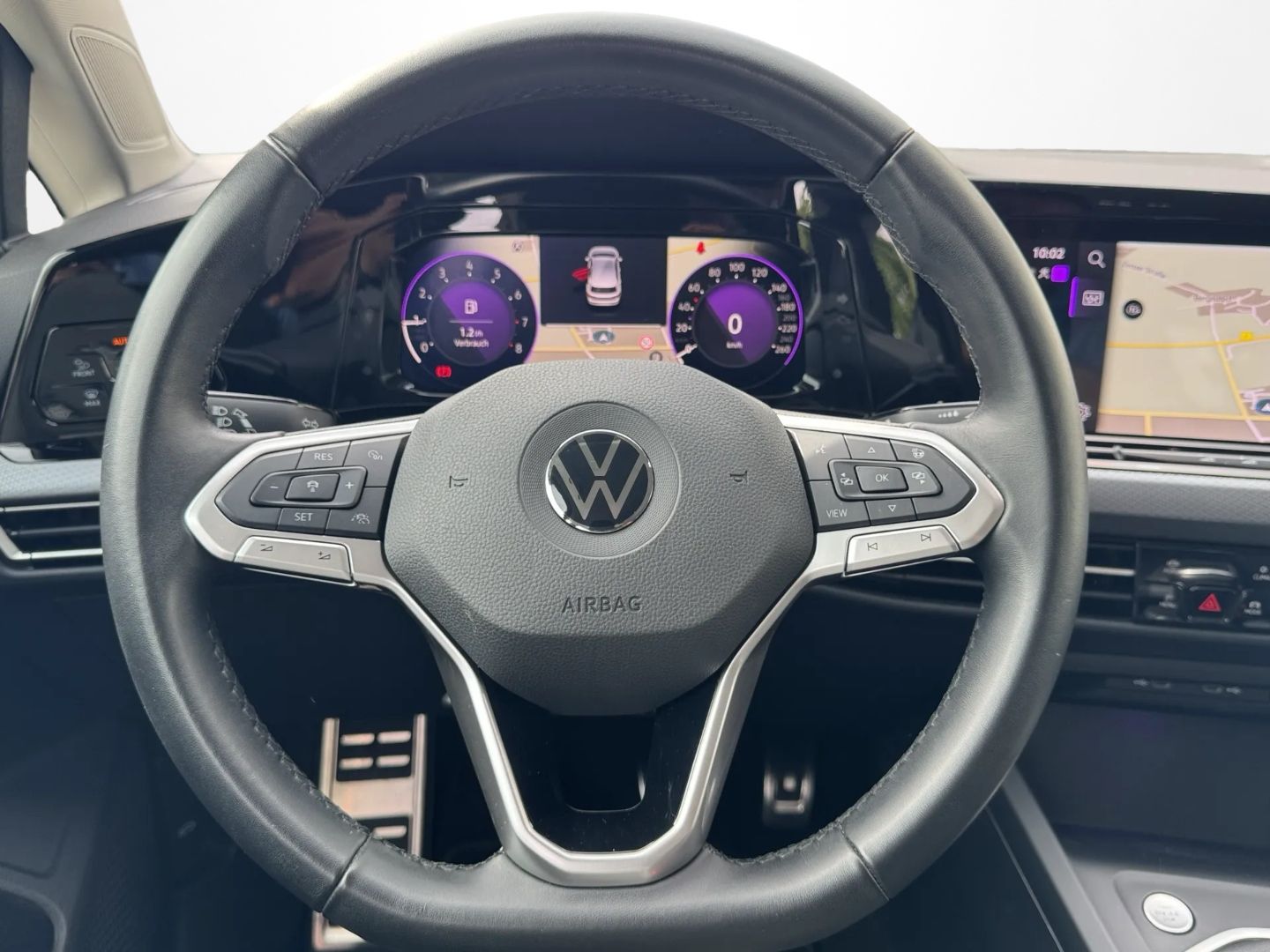 Golf VIII 1.5 TSI "ACTIVE" *STDHZG*HUD*LED*NAVI*