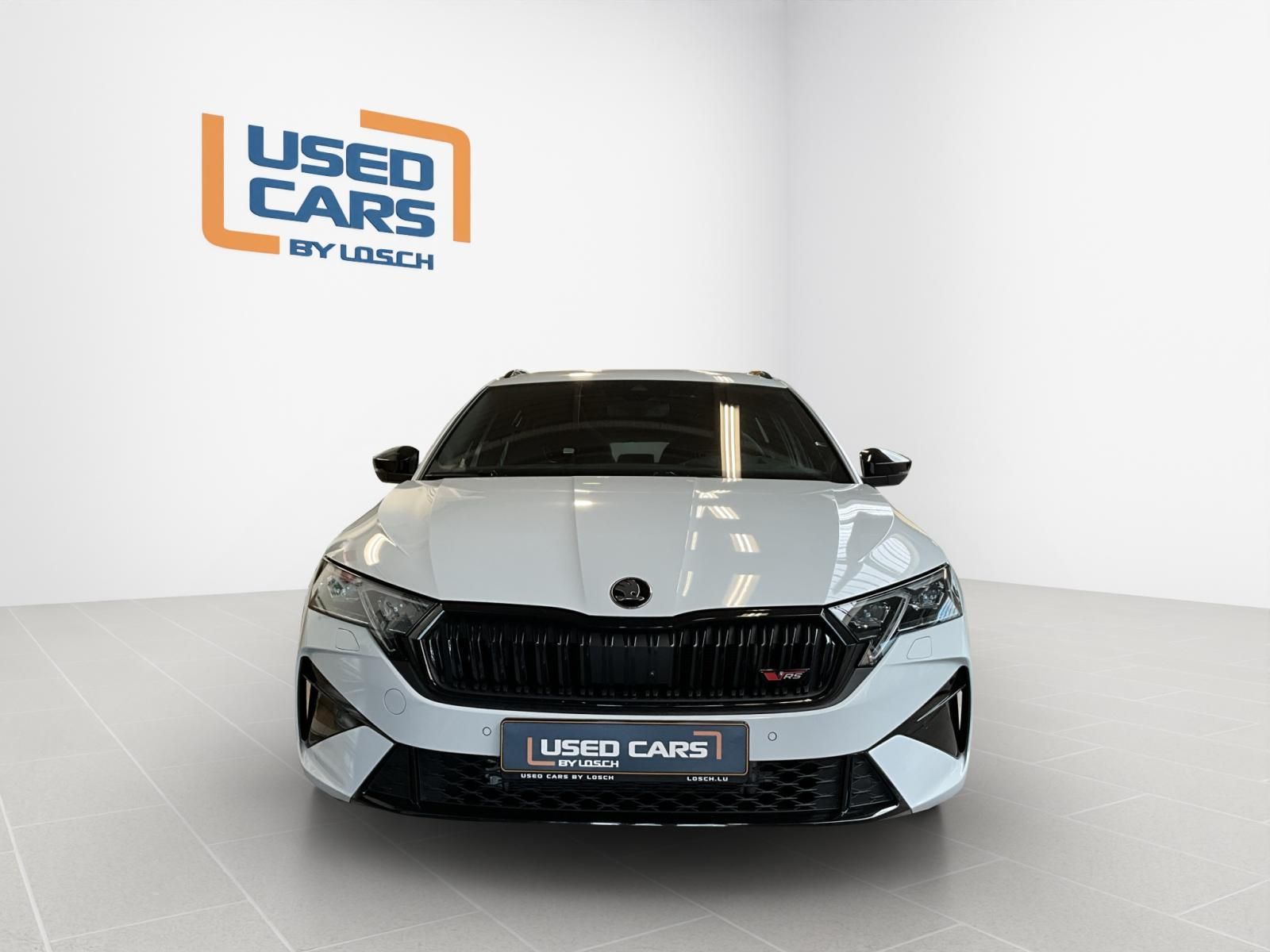 Skoda Octavia RS+DSG+SUEDIA+AHK+Pano+360 imagem 3