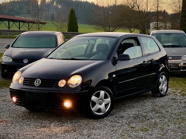 Volkswagen Polo IV Highline Climatronic 8-Fach bereift