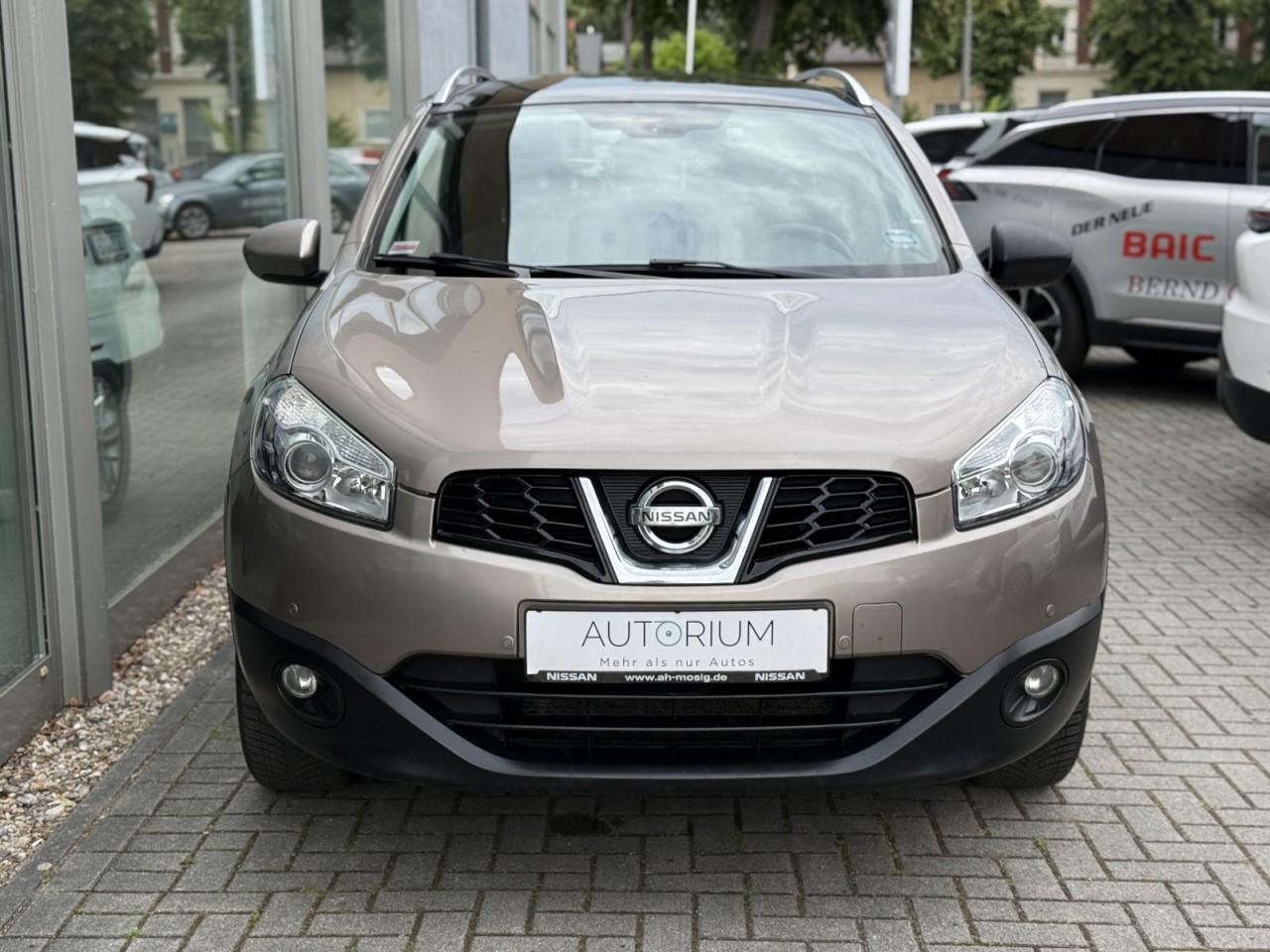 Nissan Qashqai +2 Acenta 7-SITZ PANO NAVI RFK PDC