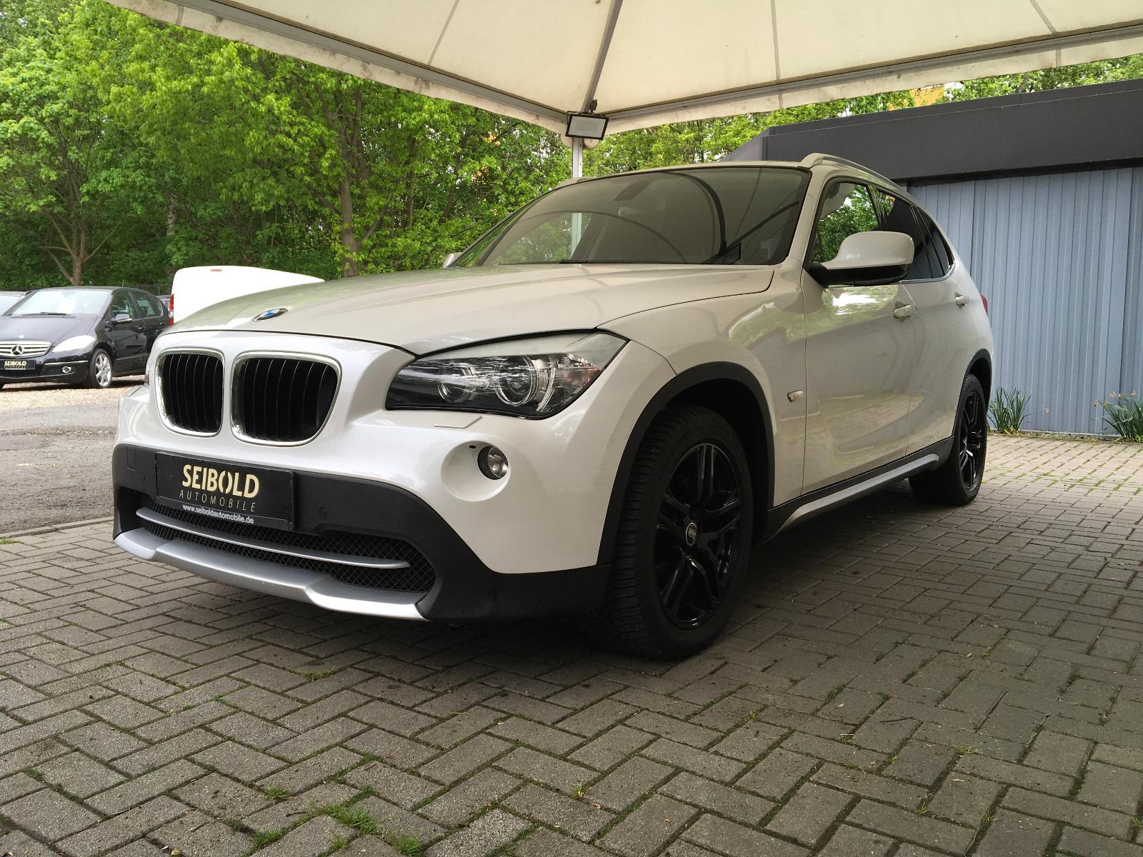 BMW X1 xDrive 2.0d/Autom/Leder/Navi/Xen/AHK/R-Kamera