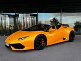 Lamborghini Huracán LP610-4 Spyder *Lift *Keramik * Sensonum - Lamborghini Gebrauchtwagen in Stuttgart